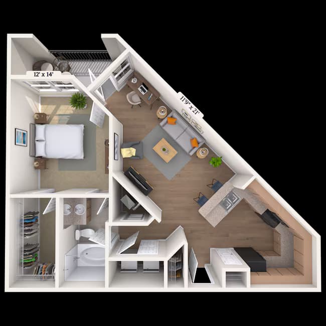Unit 0909206 0909206 floor plan