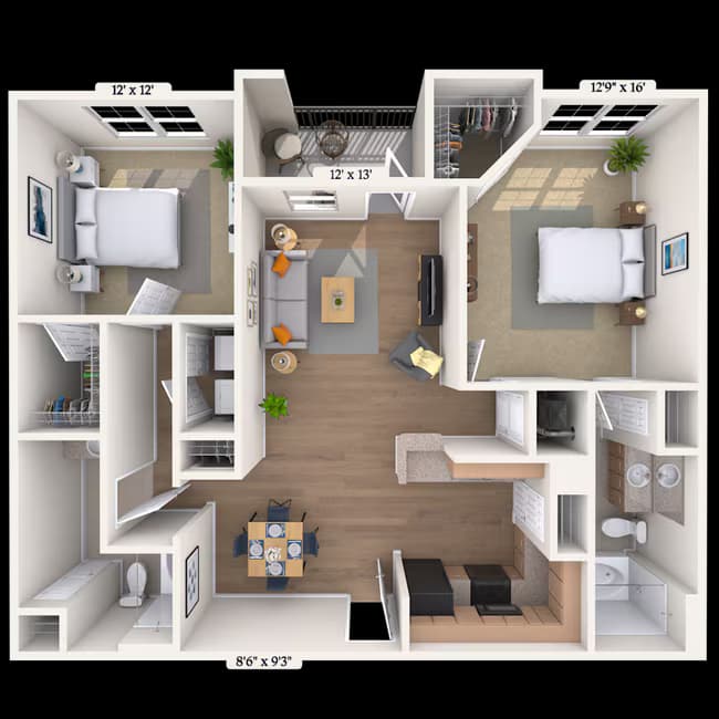 Unit 0202305 0202305 floor plan