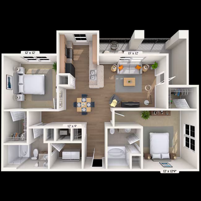 22B 0505207 floor plan