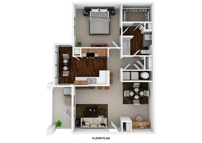 Unit 327 327 floor plan