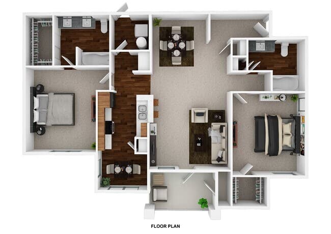 Unit 1828 1828 floor plan