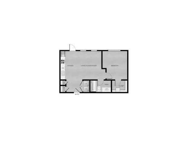 Unit 5204 5204 floor plan
