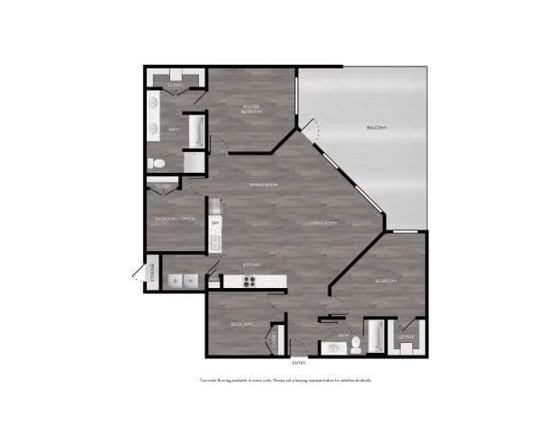 Unit 4212 4212 floor plan
