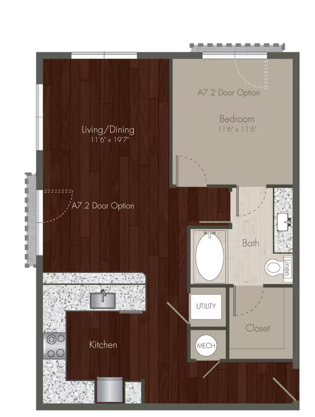 A7 215 floor plan