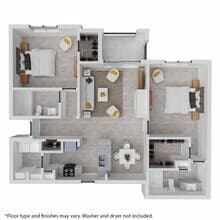The Conservatory 14-1423 floor plan