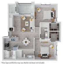 The Parlor 10-1025 floor plan
