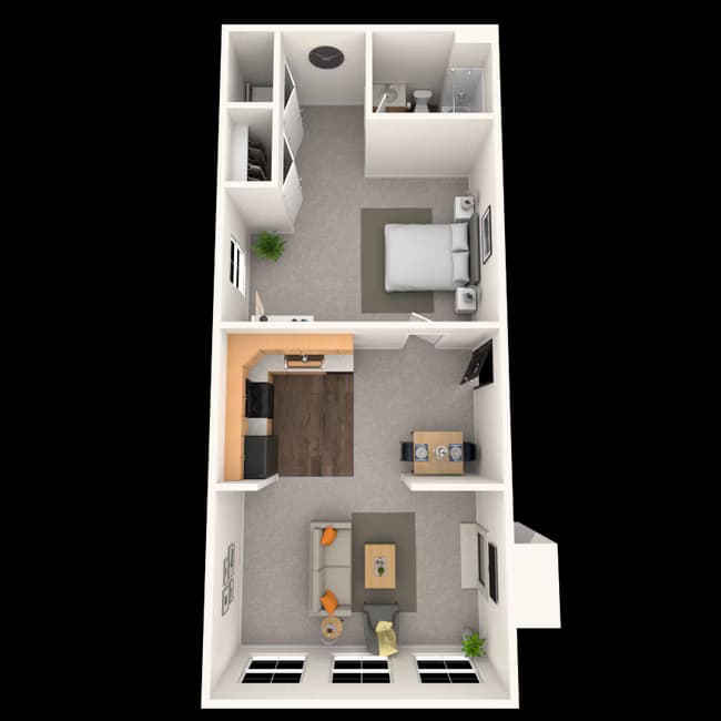 Unit 019200 019200 floor plan