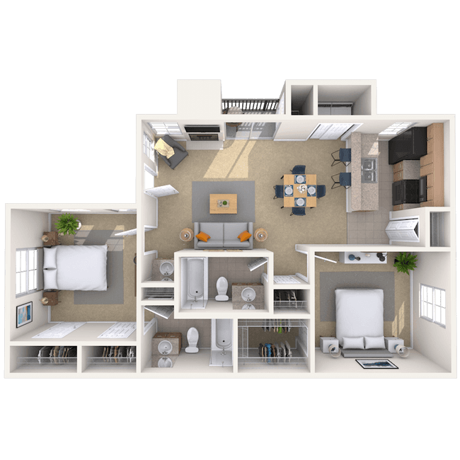 The Majestic 0120204 floor plan