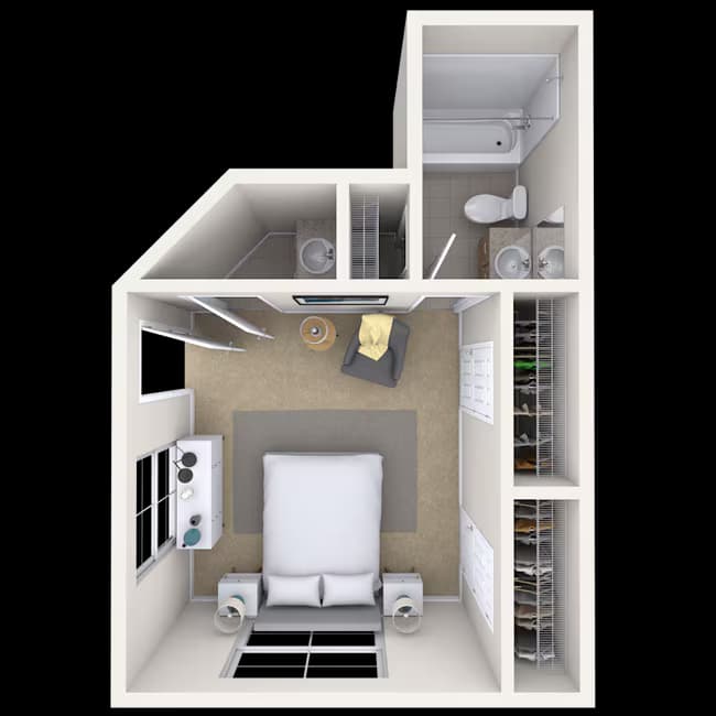 Unit 0124204B 0124204B floor plan