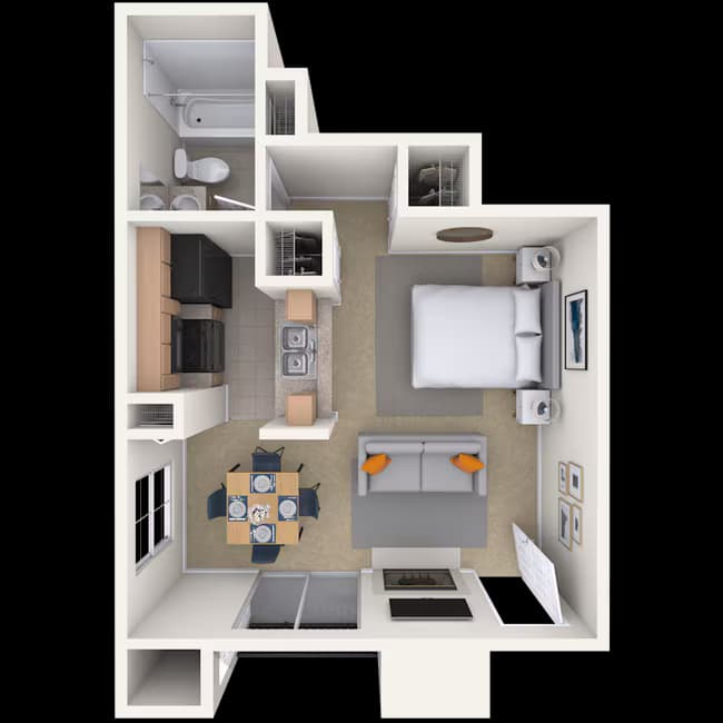 The Retreat 013102 floor plan