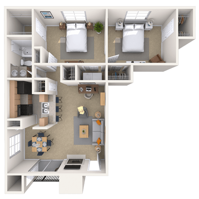 The Tuscany 013107 floor plan