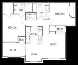 B2 436 floor plan