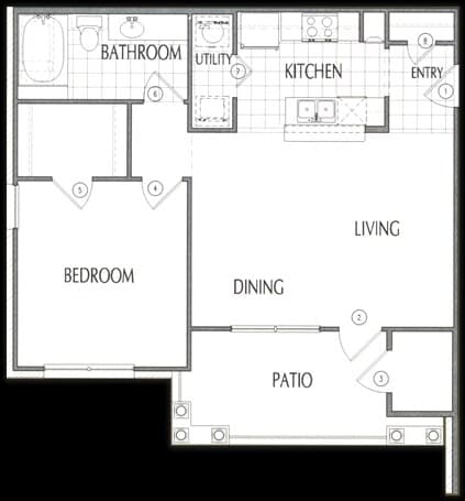 Unit 728 728 floor plan