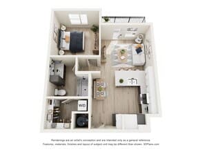A1 4306 floor plan