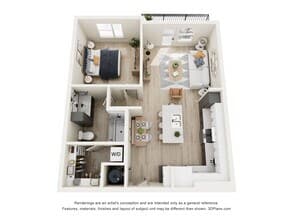 A2 4202 floor plan