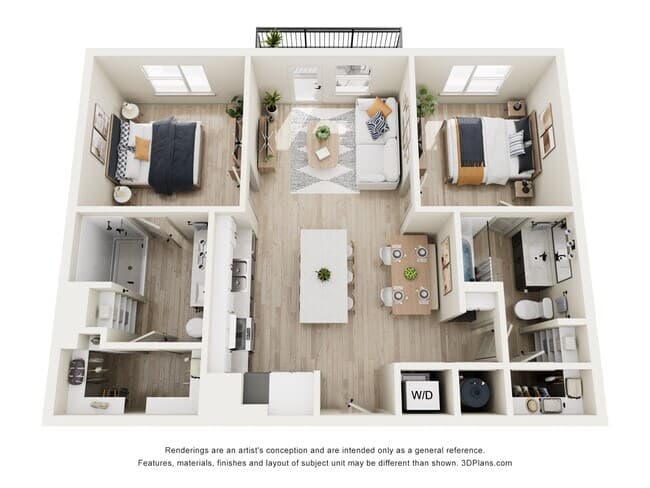 B1 2309 floor plan