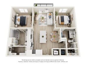 B1 2209 floor plan
