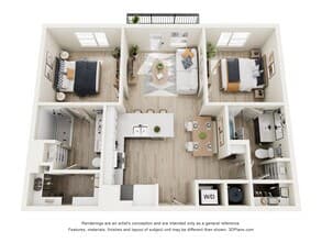 B2 1202 floor plan