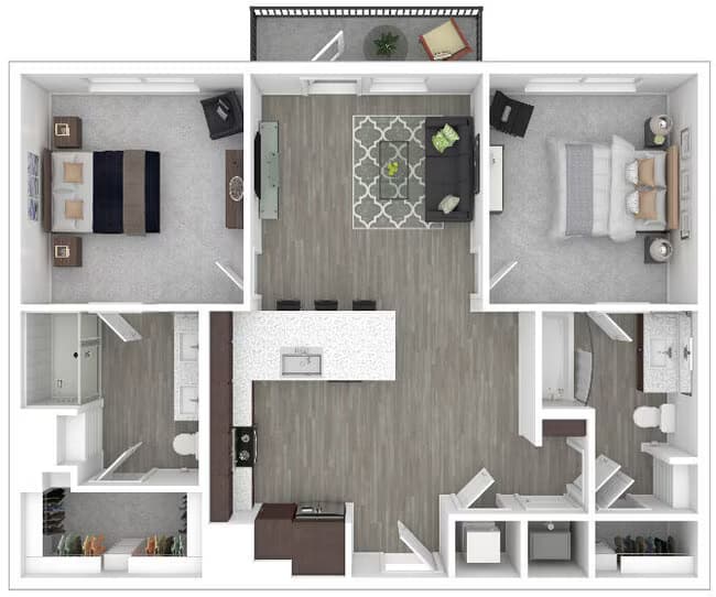 B2 5102 floor plan
