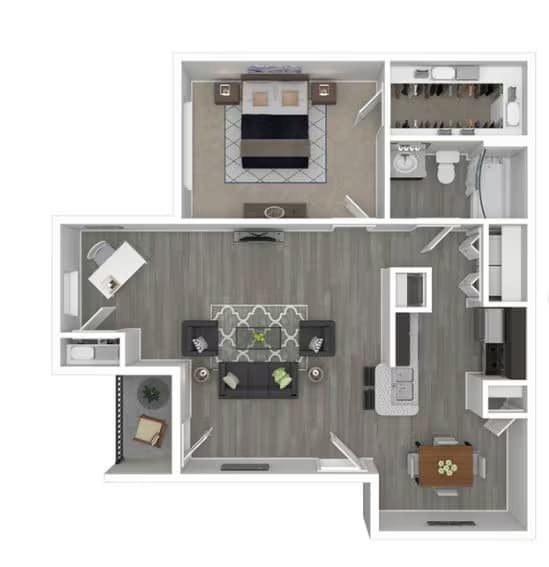 Unit 338 241 floor plan