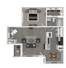 A2 207 floor plan