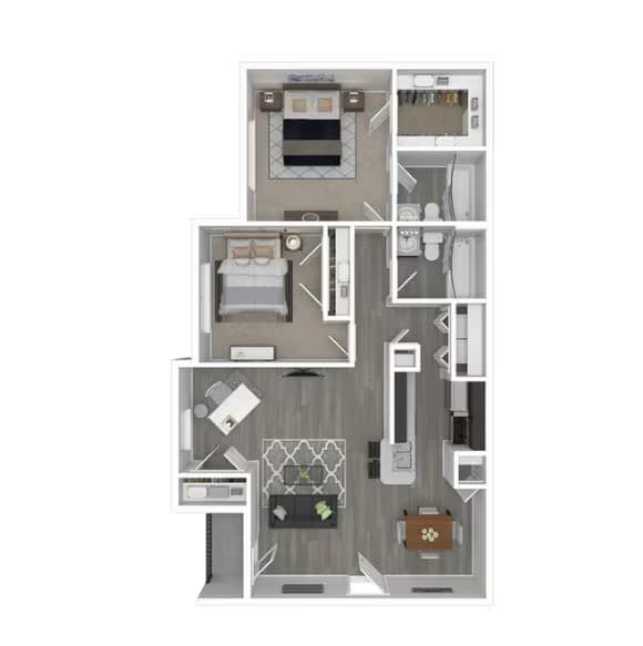 Unit 352 155 floor plan