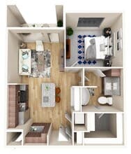 A2 2223 floor plan
