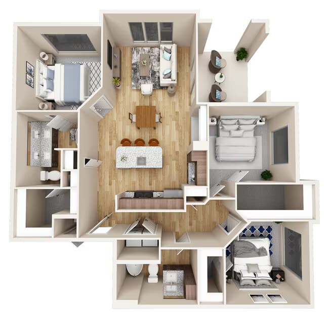 C1 3115 floor plan