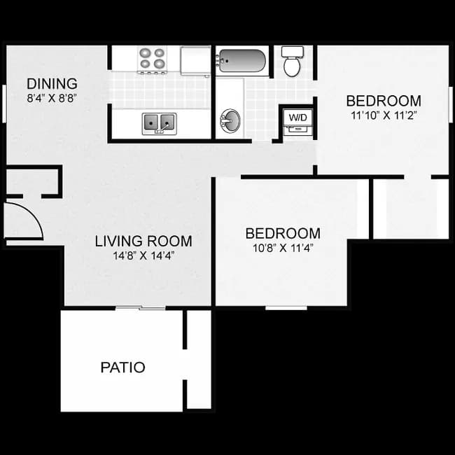 Unit T-202 T-202 floor plan