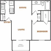 A3R 1052 floor plan