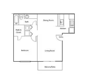 A4 220 floor plan