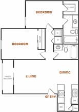 B2 286 floor plan