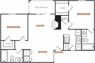 B3R 2097 floor plan