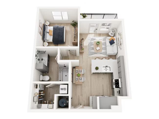 Unit 1331 1331 floor plan