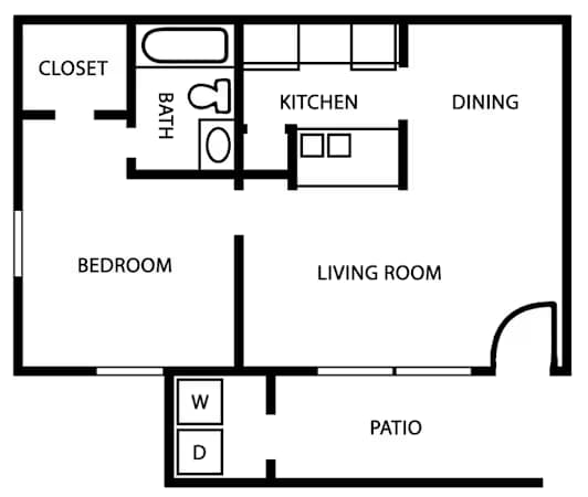 Unit 1005 1005 floor plan