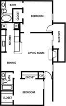 Terrace B2 2177 floor plan