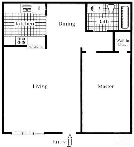 Unit 220 220 floor plan