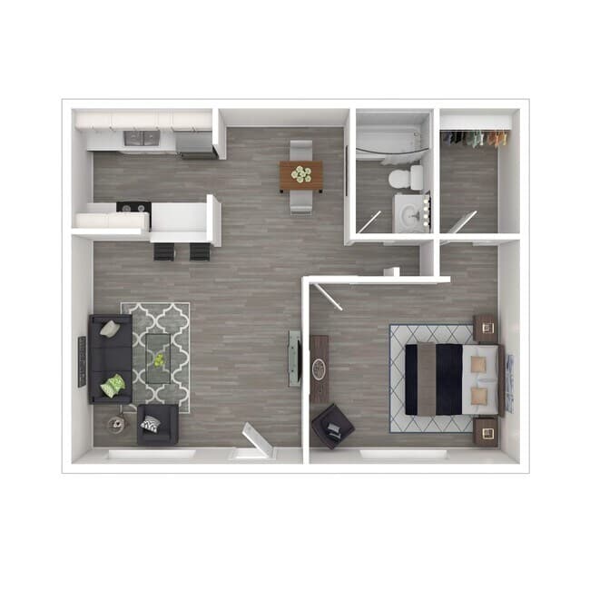 Unit 225 225 floor plan