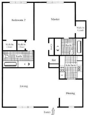 Unit 247 247 floor plan