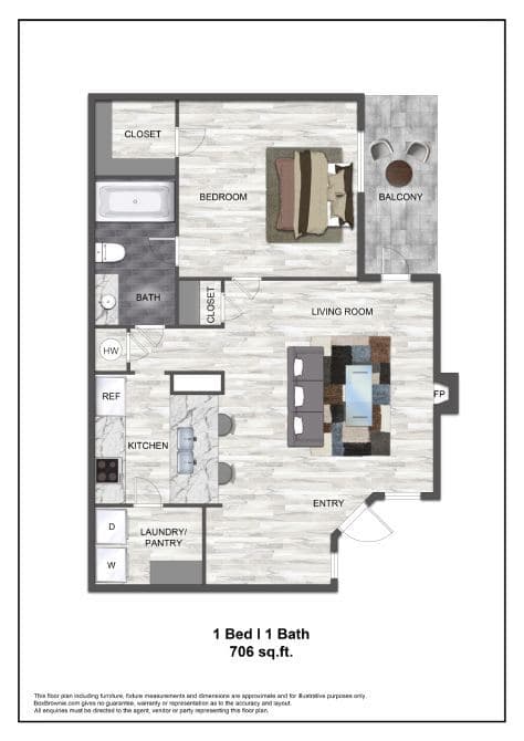 A1 193 floor plan