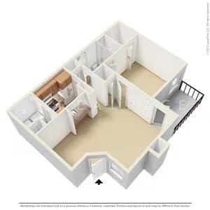 A1 045 floor plan