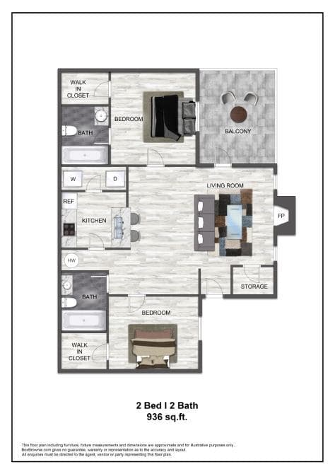 B1 071 floor plan