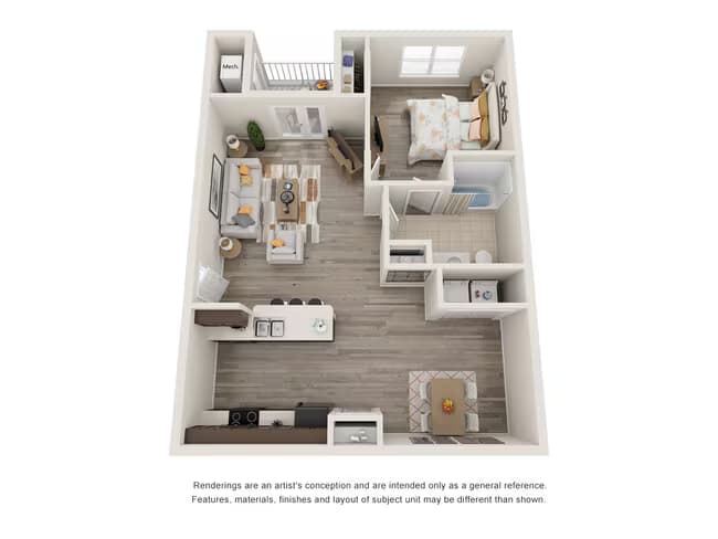 Unit 6-6307 6-6307 floor plan