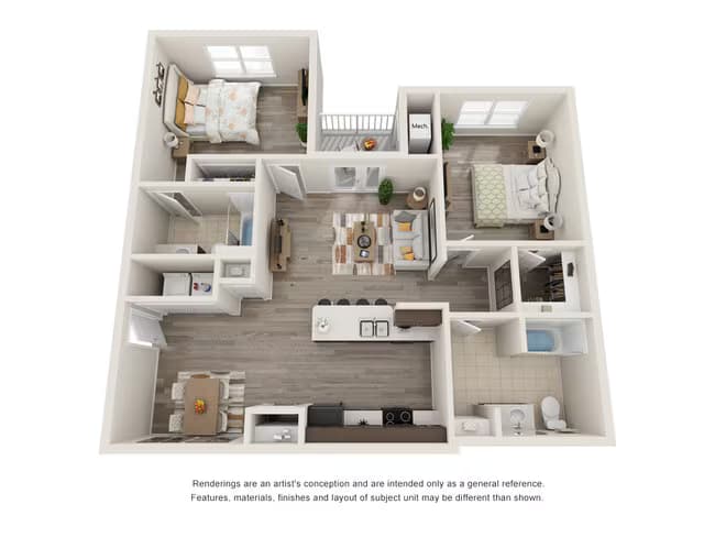 Unit 5-5110 5-5110 floor plan