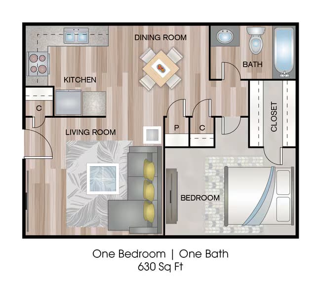 A1 198 floor plan