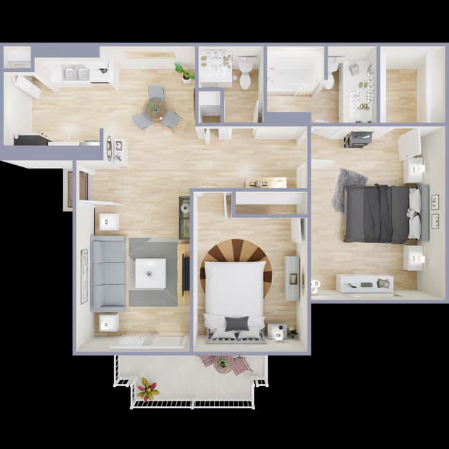Unit 114 114 floor plan
