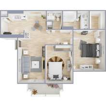 2/1.5 178 floor plan