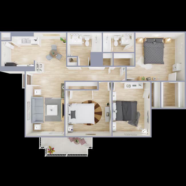 Unit 163 163 floor plan