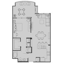 A5 128 floor plan