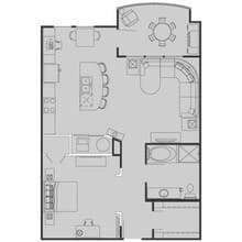 D 143 floor plan